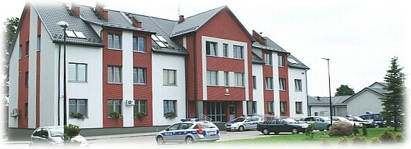 Budynek Komendy Powiatowej Policji w Bieruniu