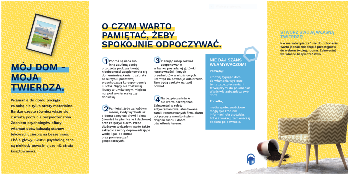 Ulotka informacyjna, wersja dostępna cyfrowo w załączniku
