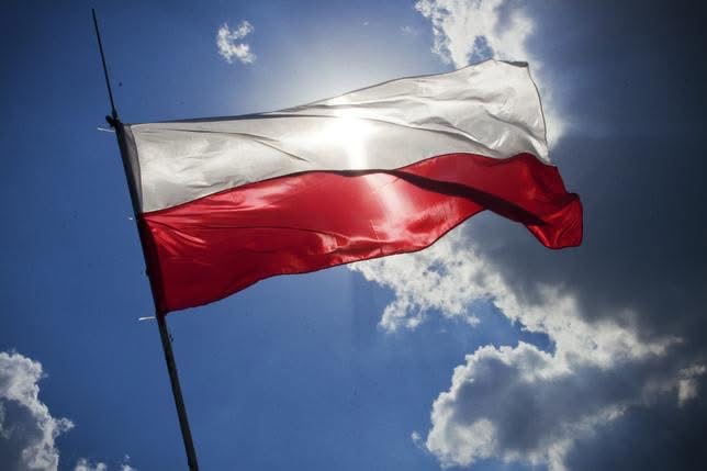 Na zdjęciu widzimy Flagę Polski