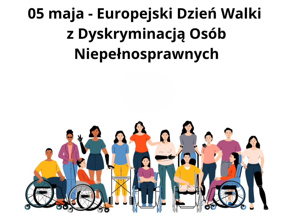 Europejski Dzień Walki z Dyskryminacją Osób Niepełnosprawnych