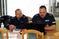 Policjanci KPP Bieruń