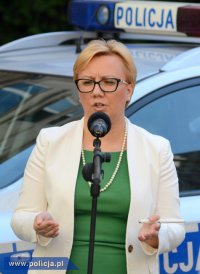 Małgorzata Woźniak, rzecznik MSW