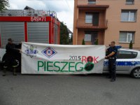 Banner kampanii &quot;Rok Pieszego 2015&quot;