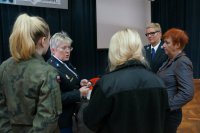 holenderska delegacja i uczennice
