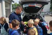 Policjant i dzieci