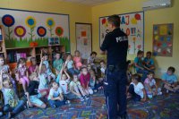 Policjant i dzieci