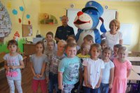 Sznupek, policjant i dzieci