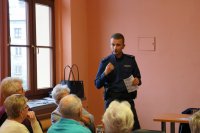 Dzielnicowy i seniorzy