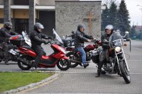 wyjazd motocykli