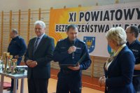 Starosta Bieruńsko-Lędziński, Komendant Powiatowy Policji w Bieruniu i Dyrektor Gimnazjum w Imielinie