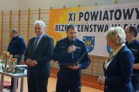 Starosta Bieruńsko-Lędziński, Komendant Powiatowy Policji w Bieruniu i Dyrektor Gimnazjum w Imielinie