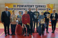 Pamiątkowe zdjęcie zwycięzców turnieju