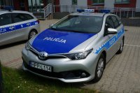 Nowy radiowóz hybrydowy