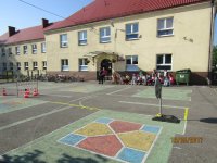 Plac egzaminacyjny przy SP w Bojszowach