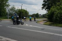 Rowerowa sztafeta na trasie