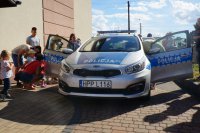 Radiowóz policyjny