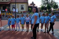 Uczestnicy olimpiady z wychowawcą