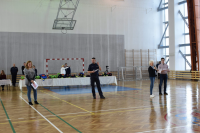 Dzielnicowi i przedstawiciele samorządu Lędzin