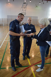 Dzielnicowi i Burmistrz Miasta Lędziny