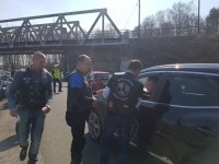 Akcja związana z bezpieczeństwem motocyklistów