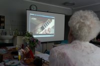 Policjanci na spotkaniu z seniorami w Bieruniu