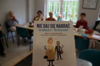 Policjanci na spotkaniu z seniorami w Bieruniu