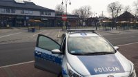 Policjanci na służbie podczas świąt