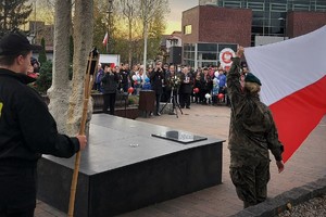 Uroczyste obchody Święta Niepodległości w Imielinie