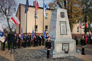 Uroczyste obchody święta w Bieruniu