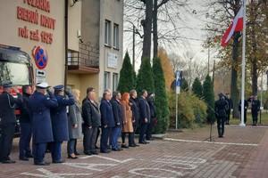 Uroczystość w Bieruniu