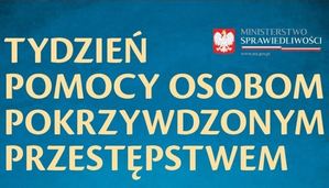 Tydzień Pomocy Osobom Pokrzywdzonym Przestępstwem