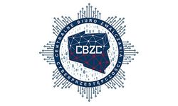 Na zdjęciu widzimy skrót CBZC czyli Centralne Biuro Zwalczania Cyberprzestępczości