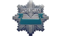 Na zdjęciu widzimy napis POLICJA