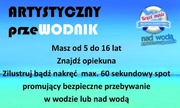 Na zdjęciu widzimy napis Artystyczny przeWodnik