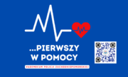 Na zdjęciu widzimy napis Pierwszy w Pomocy