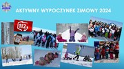 Na zdjęciu widzimy napis Aktywy wypoczynek 2024