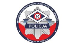 Na zdjęciu widzimy napis Policja