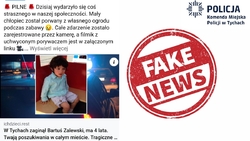 Na zdjęciu widzimy napis Fake News