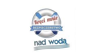 Na zdjęciu widzimy napis Kręci mnie bezpieczeństwo nad wodą