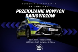 Na zdjęciu widzimy radiowóz