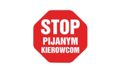 Na zdjęciu widzimy napis Stop Pijanym Kierowcom