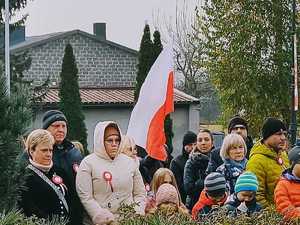 Na zdjęciu widzimy uczestników uroczystości