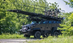 Na zdjęciu widzimy Nowy pojazd specjalistyczny dla Policji