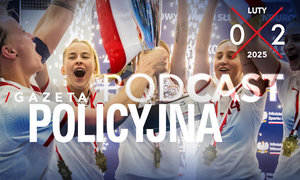 Na zdjęciu widzimy napis Gazeta Policyjna – luty 2025