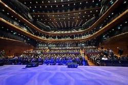 Na zdjęciu widzimy Uroczysty koncert w NOSPR „Policja jest Kobietą”