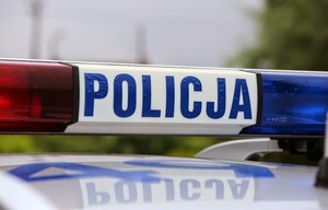 NA zdjęciu widzimy napis POLICJA
