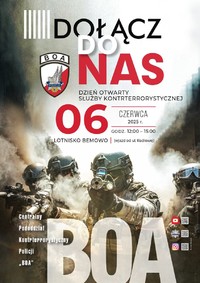 Trzeci Dzień Otwarty Służby Kontrterrorystycznej