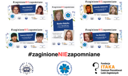Na zdjęciu widzimy zaginione dzieci
