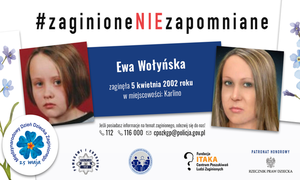 Na zdjęciu widzimy zaginioną Ewę