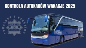 Kontrole autokarów w wakacje 2025 - wykaz punktów